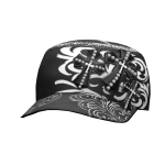 Grey y2k Hat