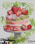 Strawberry cake (ShanelleSerpa)