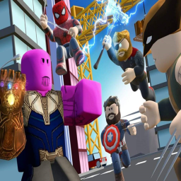 SUPER HERO TYCOON