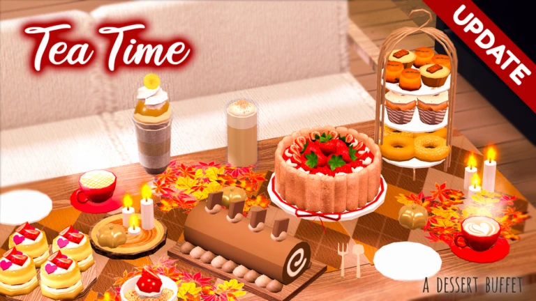 🍰☕ Tea Time || Dessert Buffet