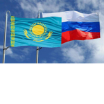 Kazahstan and Russian friends