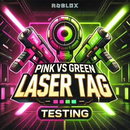 Pink VS Green Laser Tag TESTING
