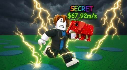 [⚡] Escape Lightning Strikes for Brainrots