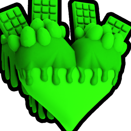 Toxic Chocolate Heart