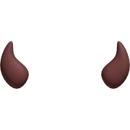 𑣲 devil's little baker halloween horns