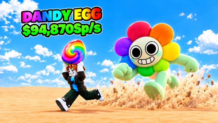 Steal A Dandy's Egg characters: Steal A Dandy's Egg screenshot