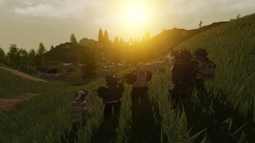 [SOF] Special Operations Force Training Base