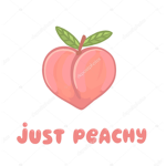 Peachy heart