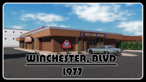 Pizza Time Theatre | San Jose (Winchester Blvd)