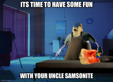 uncle samsonite