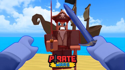 RED VS BLUE PIRATE WARS