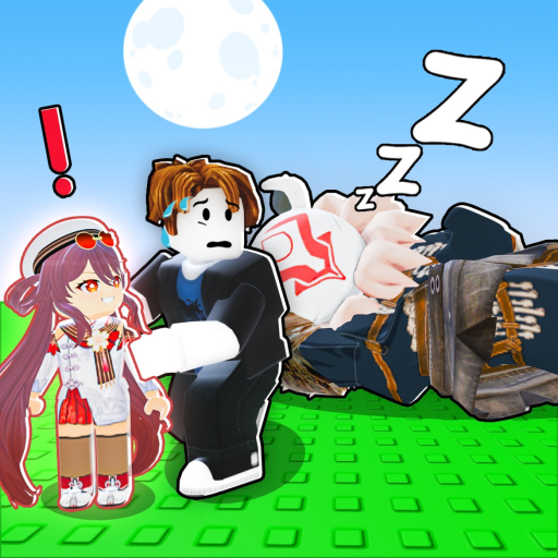 [CRATES!] Don't Wake the Genshin! 💤 official Roblox game thumbnail