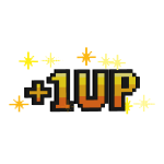 [ANIMATED] 8-Bit Extra Life