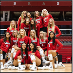 nebraska volleyball supporters