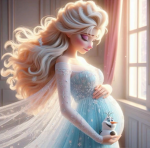 Elsa is are Qeen