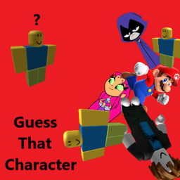 Guess That CHARACTER!!!