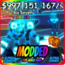 [Cyber Modifier Kiwi] Steal a Modded Brainrot 