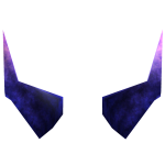 Purple Realistic Horns