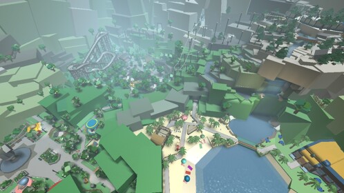Eggland Amusement Park