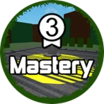 Noob Defender: Mastery 3! Roblox badge thumbnail