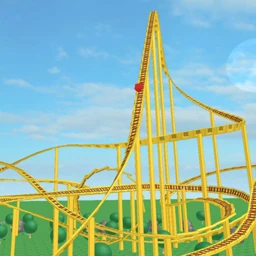 Make a Roller Coaster V10 [Broken] icon