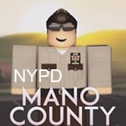 NYPD Mano County Sheriff Police Patrol Map