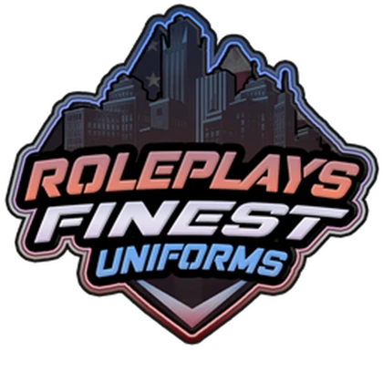 Roleplays Finest Uniforms Roblox group icon
