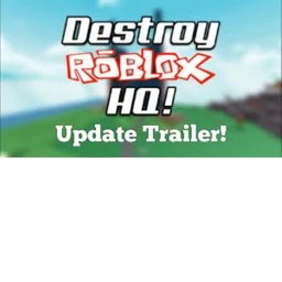destroy roblox HQ!! icon