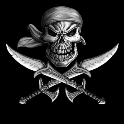 Pirate Logo Roblox decal