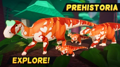 Territories + Areas | Prehistoria!