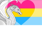 Pride Flag Hangout Group