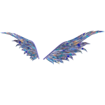 Diamond Crystal Gemstone Wings