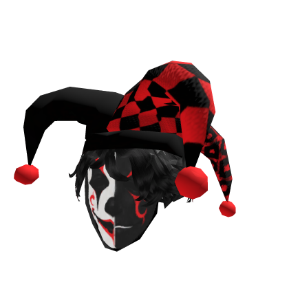 [Animated] Crimson Nightmare Jester
