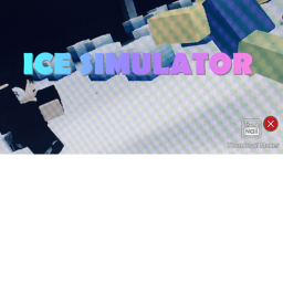 Roblox Ice Simulator