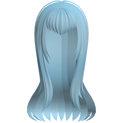 ʚ♡ moe 2000's code geass long hair sky blue Roblox item