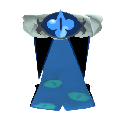 Shadow Milk Cookie's Cape 1.0 (Cookie Run)