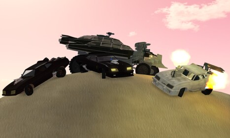 Mad Max Offroading