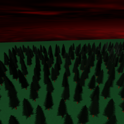 Hungry Pumpkin Woods