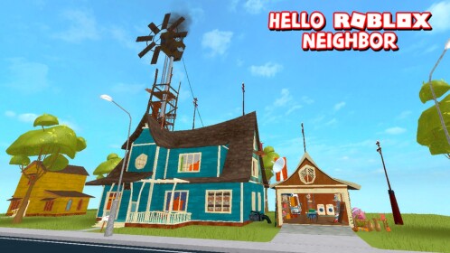 Hello ROBLOX Neighbor 🏘️