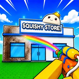 🧼Wash the Squishies! icon