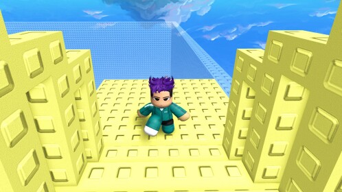 Tower of Stairs to VIP