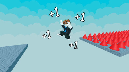 +1 Speed & Jump Every Step