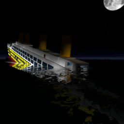 Survive a Sinking Ship [LIGHTING FIXED!]
