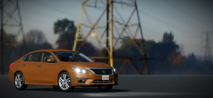 Quantum Break Nissan Altima preview 5