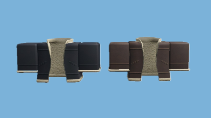 [R6] Zombie survivor leather jacket set with arms preview 2