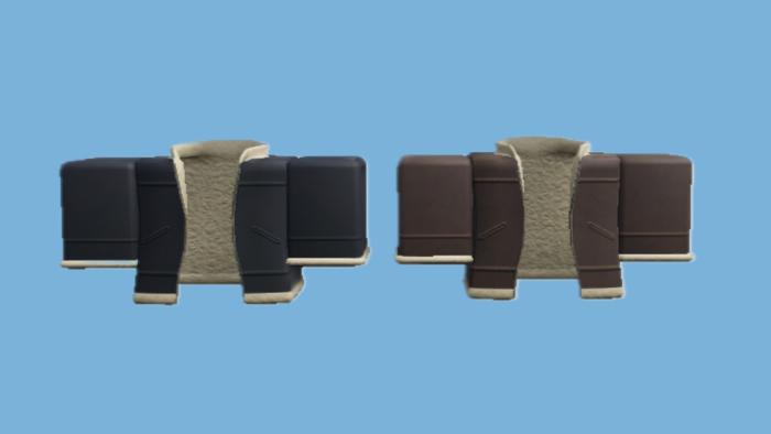 [R6] Zombie survivor leather jacket set with arms preview 2