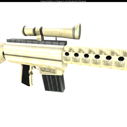 Sniper Ten Bullet Gun (basic) [No scope]