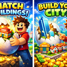 [NEW!] Hatch & Build A City (SALE)