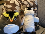 Penguin On a Pillow!