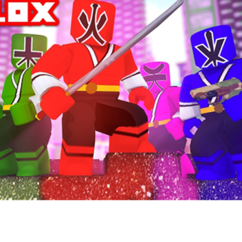 (UPDATE)   Power Rangers!!!